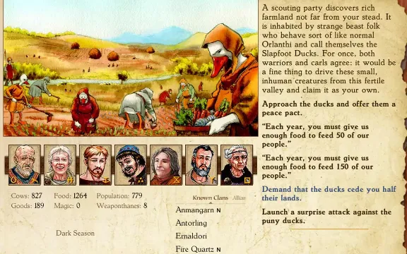 King of Dragon Pass КЛЮЧ🔑 STEAM РФ+СНГ