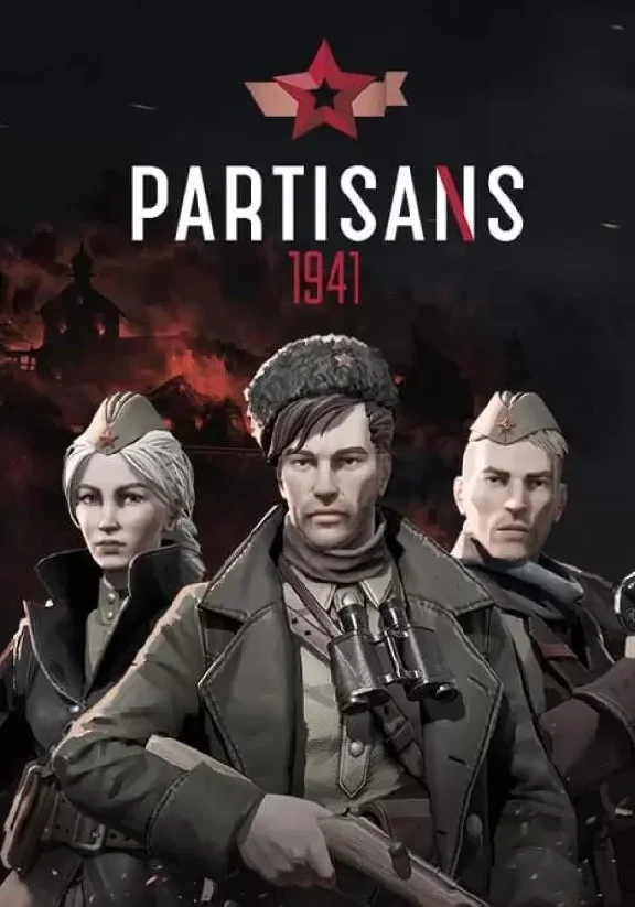 Partisans 1941 STEAM KEY🔑 AM AZ BY GE KZ KG MD RU T
