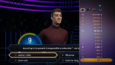 Who Wants To Be A Millionaire STEAM KEY🔑 RUSSIA+CIS