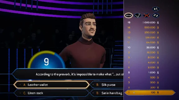 Who Wants To Be A Millionaire STEAM KEY🔑 RUSSIA+CIS