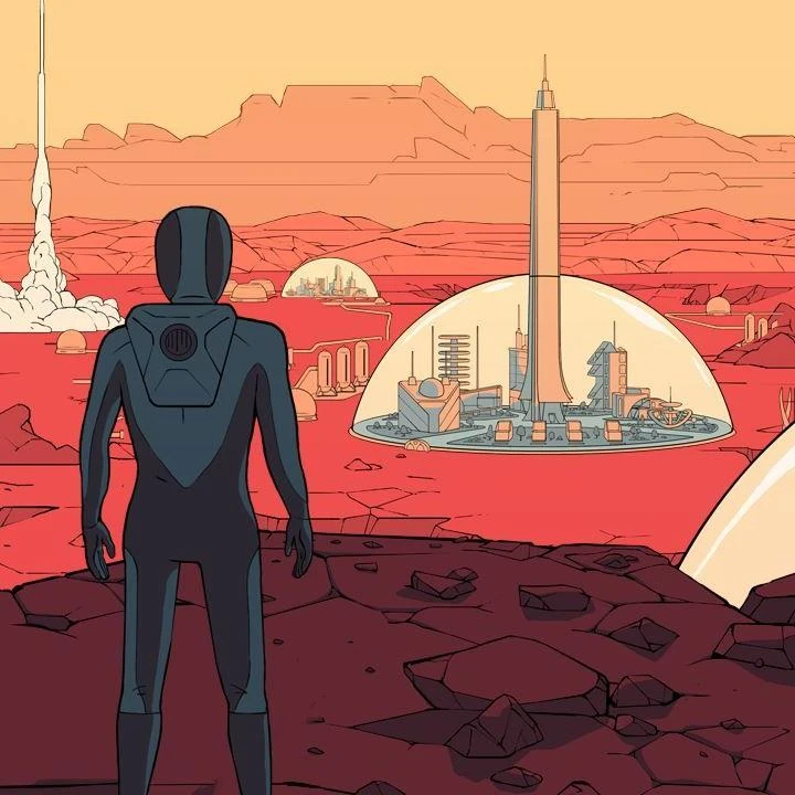 Surviving Mars STEAM KEY🔑 RU+CIS+CN