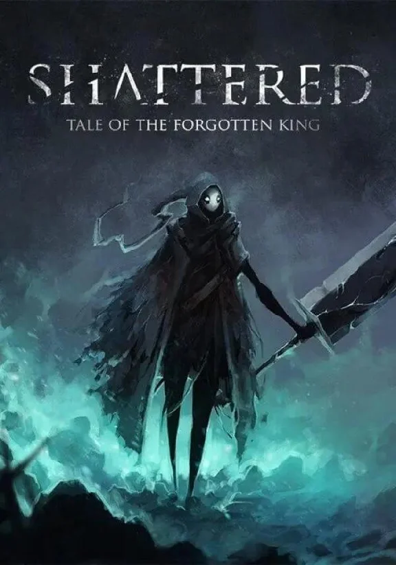 Shattered - Tale of the Forgotten King STEAM KEY🔑