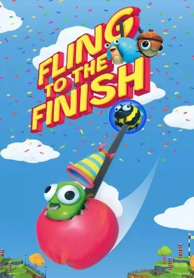 Fling to the Finish STEAM KEY🔑 RUSSIA+CIS