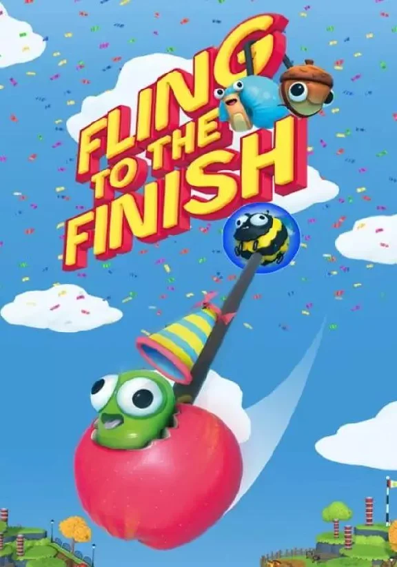Fling to the Finish STEAM KEY🔑 RUSSIA+CIS