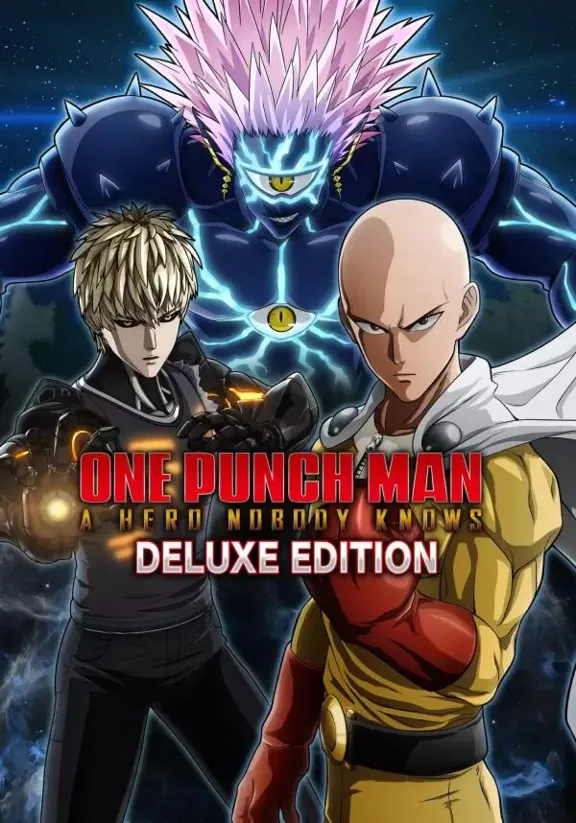 ONE PUNCH MAN: A HERO NOBODY KNOWS - Deluxe Edition КЛЮ