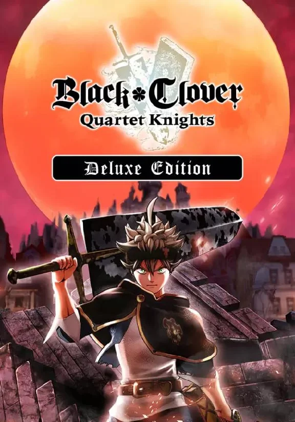Black Clover: Quartet Knights - Deluxe Edition КЛЮЧ🔑