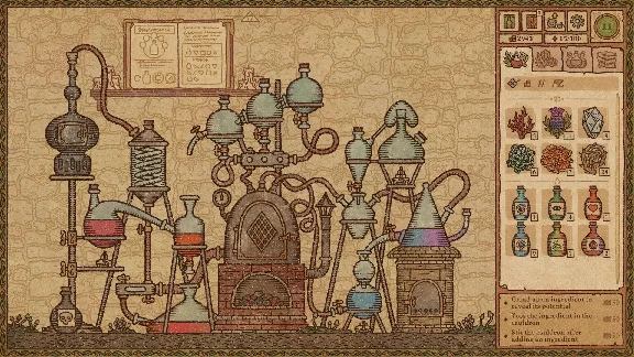 Potion Craft: Alchemist Simulator STEAM KEY🔑 RUSSIA+CI