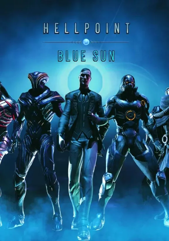 DLC Hellpoint: Blue Sun STEAM KEY🔑 RUSSIA+CIS