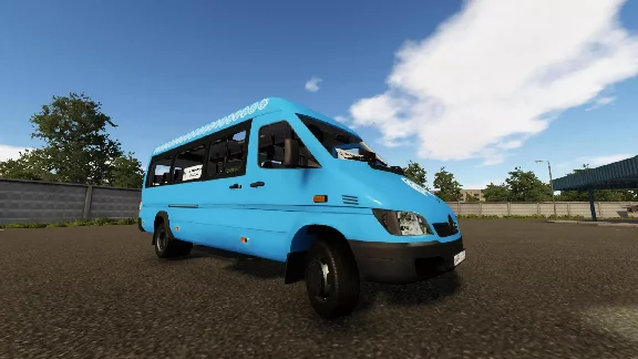 DLC Bus Driver Simulator - European Minibus KEY🔑