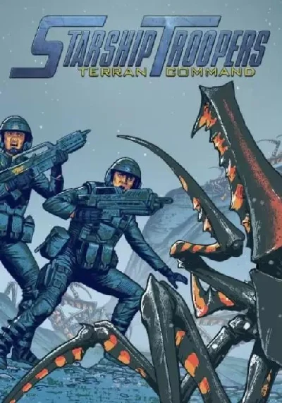 Starship Troopers: Terran Command STEAM KEY🔑 RUSSIA+CI