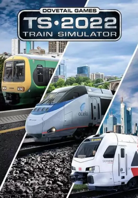 Train Simulator 2022 STEAM KEY🔑 The European Union