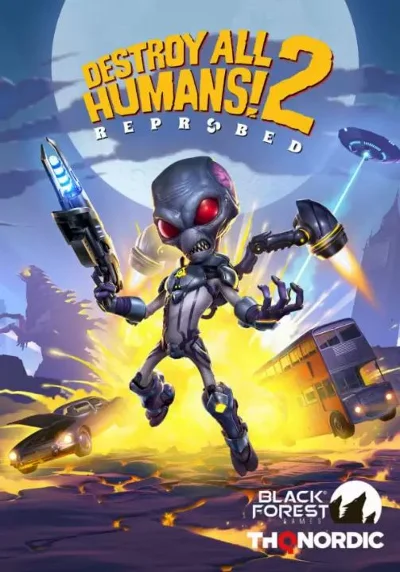 Destroy All Humans! 2 – Reprobed КЛЮЧ🔑 STEAM РФ+СНГ