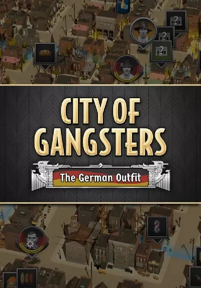 DLC City of Gangsters: The German Outfit STEAM KEY🔑