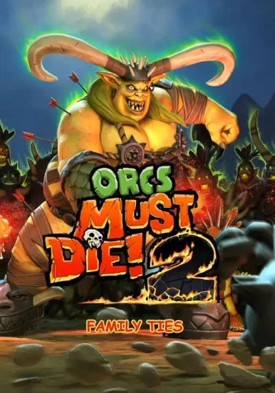 DLC Orcs Must Die! 2 - Family Ties Booster Pack КЛЮЧ🔑