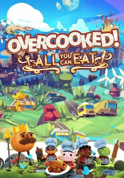 Overcooked! All You Can Eat STEAM KEY🔑 ALL COUNTRIES