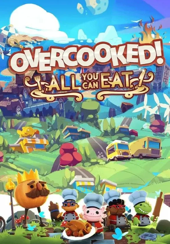 Overcooked! All You Can Eat STEAM KEY🔑 ALL COUNTRIES