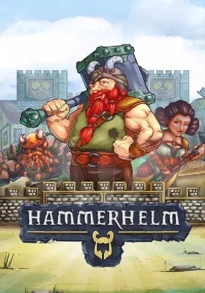 HammerHelm КЛЮЧ🔑 STEAM РФ+СНГ