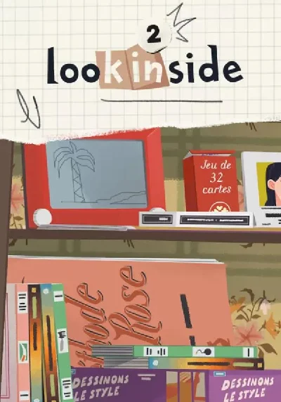 looK INside - Chapter 2 КЛЮЧ🔑 STEAM ВСЕ СТРАНЫ
