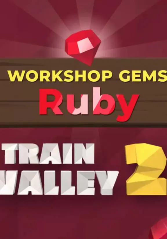 DLC Train Valley 2: Workshop Gems – Ruby STEAM KEY🔑