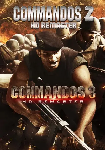 Commandos 2 & 3 - HD Remaster Double Pack КЛЮЧ🔑 STEAM
