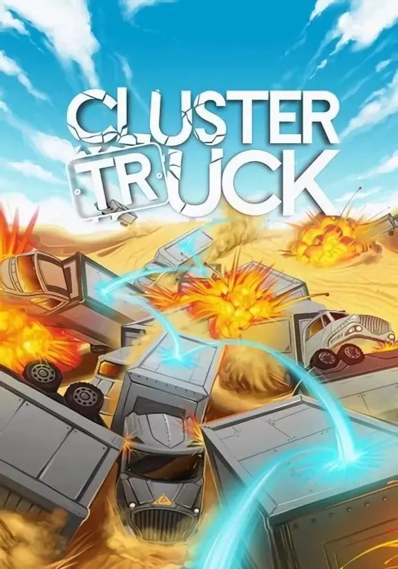 Clustertruck STEAM KEY🔑 ROW