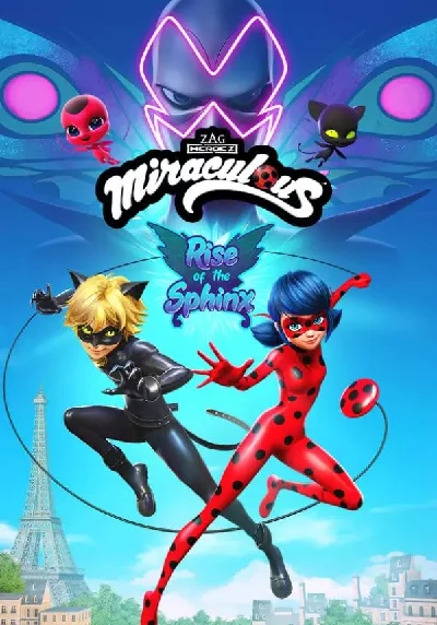 Zag Heroez Miraculous: Rise of the Sphinx STEAM KEY🔑