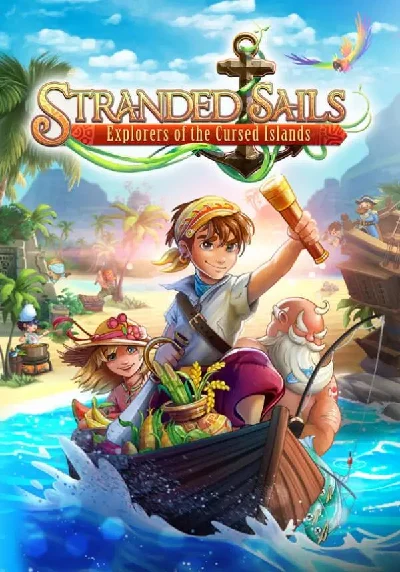 Stranded Sails - Explorers of the Cursed Islands КЛЮЧ🔑