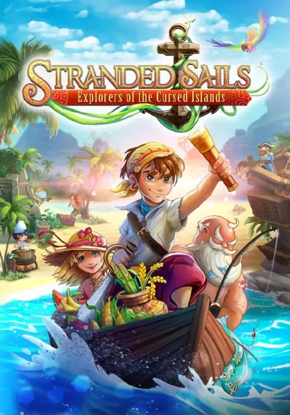 Stranded Sails - Explorers of the Cursed Islands КЛЮЧ🔑