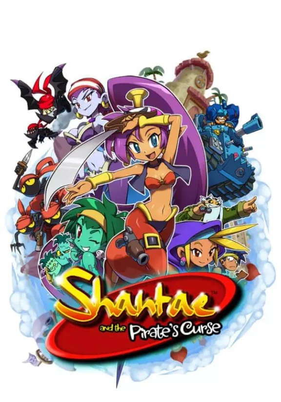 Shantae and the Pirate´s Curse STEAM KEY🔑 ALL COUNTRIE