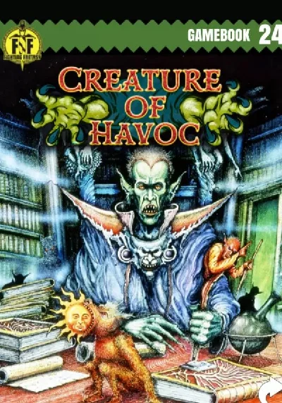 DLC Creature of Havoc (Fighting Fantasy Classics) KEY🔑