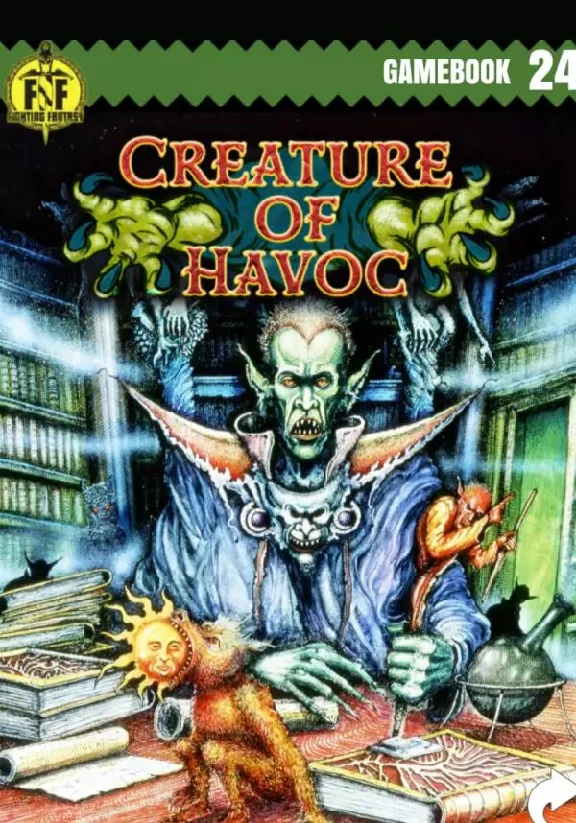 DLC Creature of Havoc (Fighting Fantasy Classics) KEY🔑