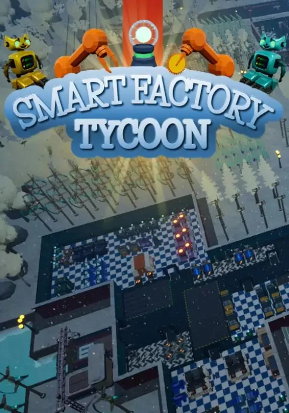 Smart Factory Tycoon КЛЮЧ🔑 STEAM ROW