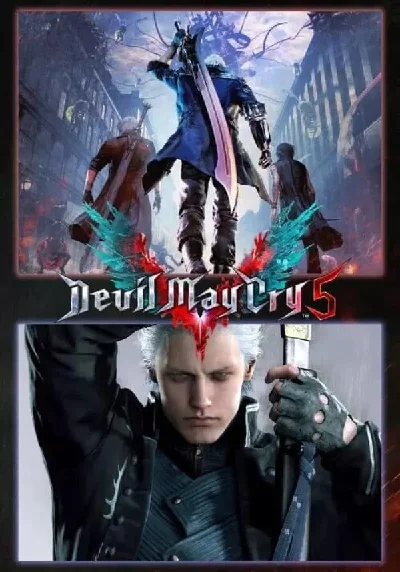 Devil May Cry 5 + Vergil STEAM KEY🔑 RUSSIA+CIS