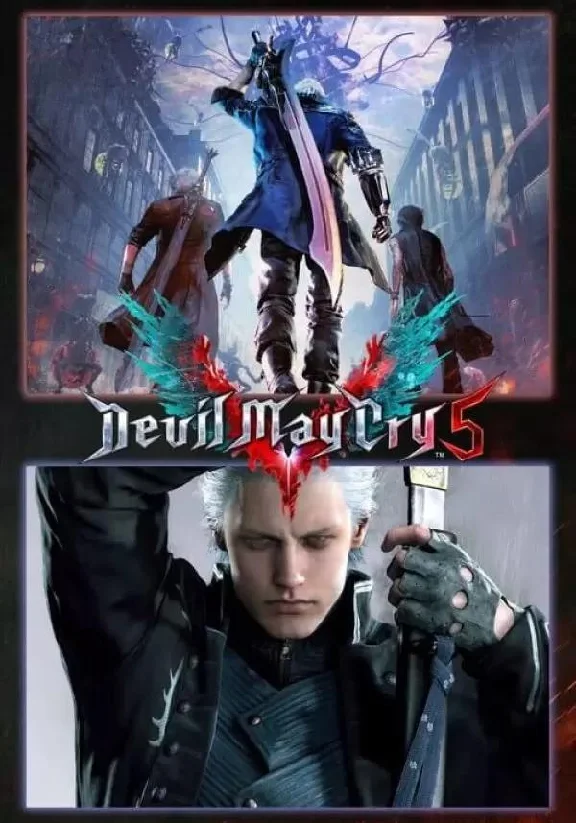 Devil May Cry 5 + Vergil STEAM KEY🔑 RUSSIA+CIS