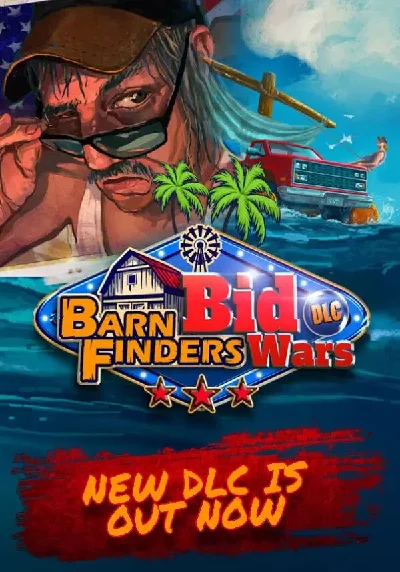 DLC Barn Finders: Bid Wars STEAM KEY🔑 ALL COUNTRIES