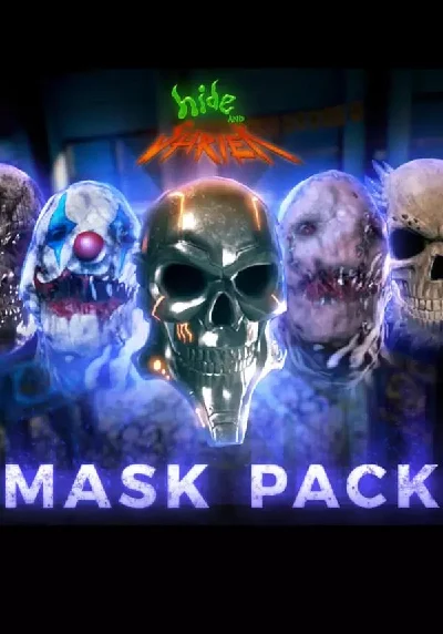 DLC Hide and Shriek - Mask Pack STEAM KEY🔑 RU+CIS+TR