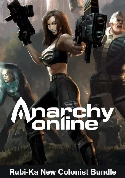 DLC Anarchy Online: Rubi-Ka New Colonist Bundle KEY🔑