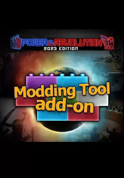 DLC Modding Tool Add-on - Power & Revolution 2023 Editi
