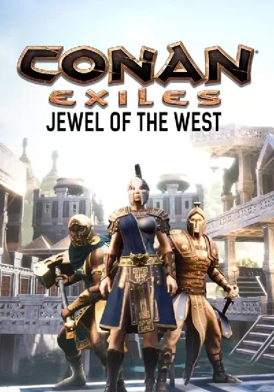 DLC Conan Exiles: Jewel of the West Pack STEAM KEY🔑