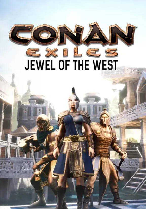 DLC Conan Exiles: Jewel of the West Pack STEAM KEY🔑