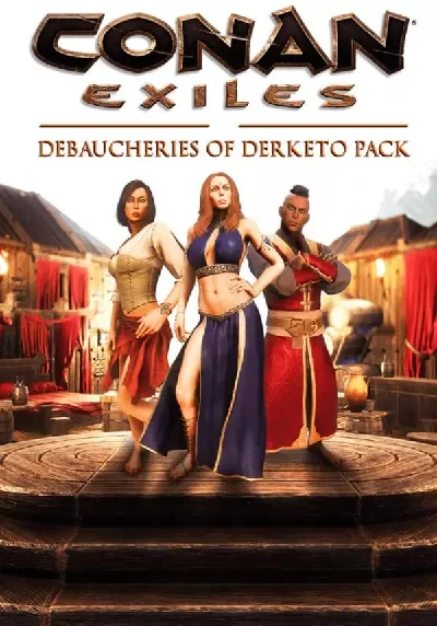 DLC Conan Exiles: Debaucheries of Derketo Pack KEY🔑