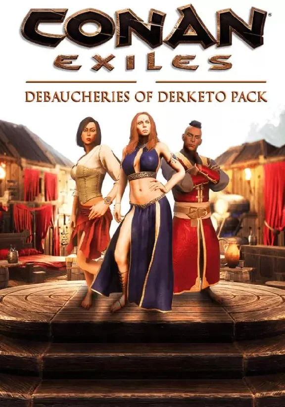 DLC Conan Exiles: Debaucheries of Derketo Pack KEY🔑