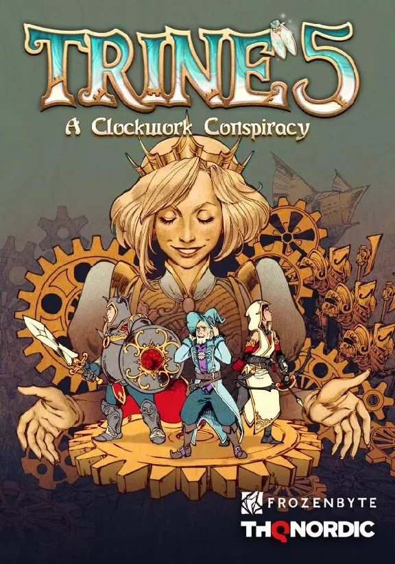 Trine 5: A Clockwork Conspiracy КЛЮЧ🔑 STEAM RU+СНГ+Asi