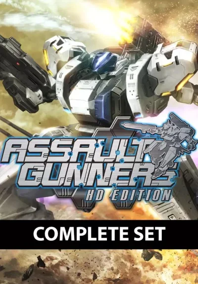ASSAULT GUNNERS HD EDITION COMPLETE SET STEAM KEY🔑