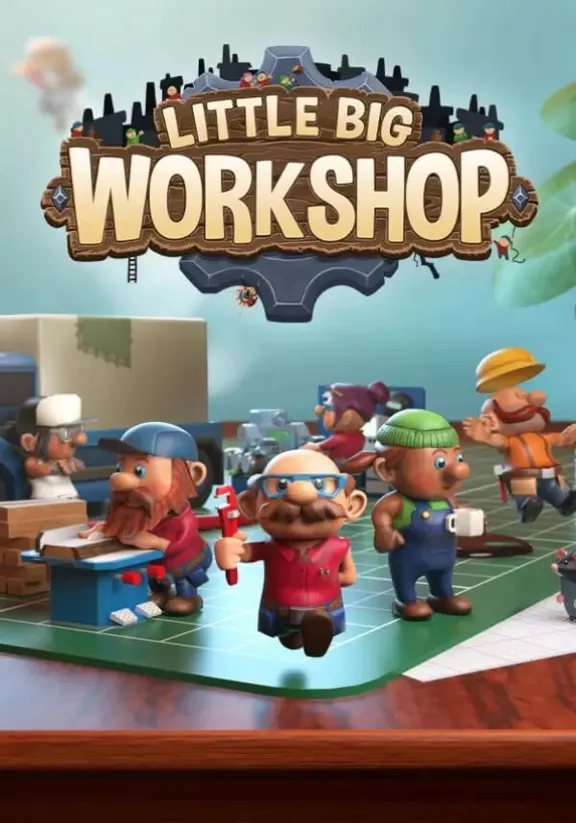 Little Big Workshop КЛЮЧ🔑 STEAM LATAM_RU_CN_IN_TR