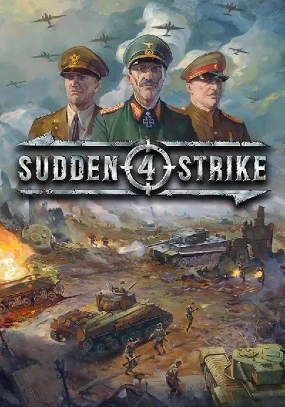 Sudden Strike 4 STEAM KEY🔑 ROW
