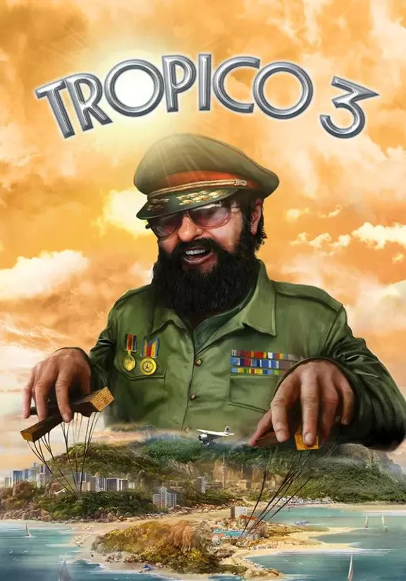 Tropico 3 STEAM KEY🔑 ROW