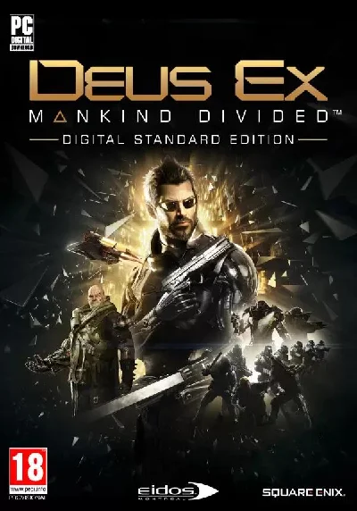 Deus Ex: Mankind Divided STEAM KEY🔑 The European Union