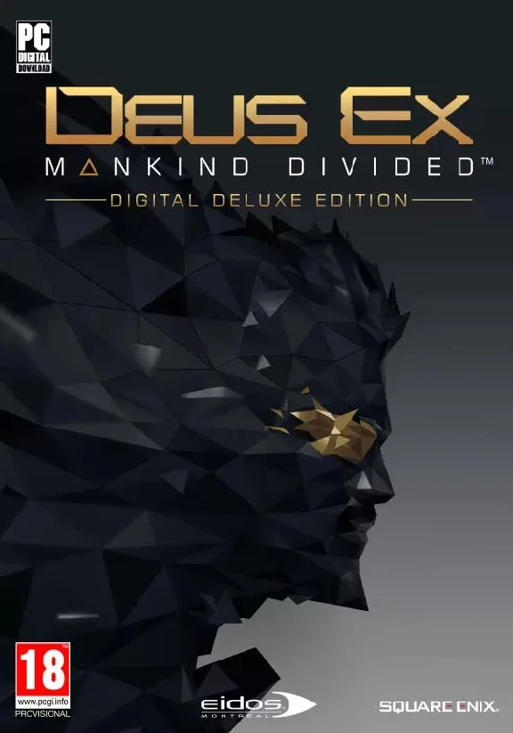 Deus Ex: Mankind Divided - Deluxe Edition КЛЮЧ🔑 STEAM