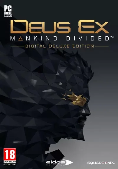 Deus Ex: Mankind Divided - Deluxe Edition STEAM KEY🔑